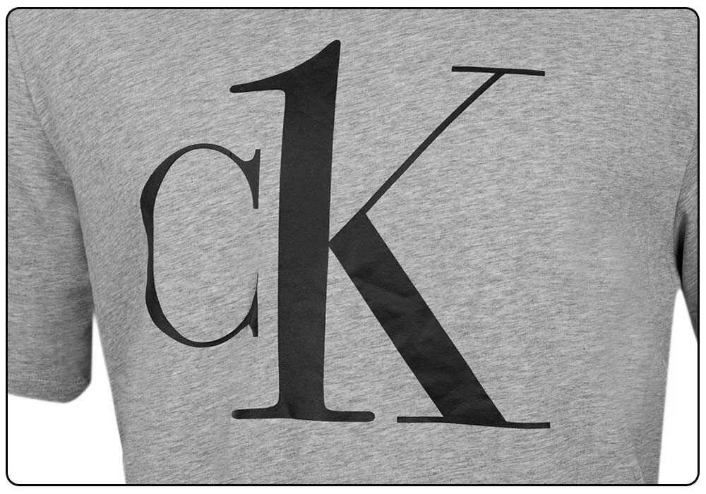 Vīriešu T-krekls Calvin Klein S/S CREW NECK, pelēks, 000NM1903E YG4 28208 cena un informācija | Vīriešu T-krekli | 220.lv