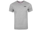 Мужская футболка Tommy Hilfiger TJM REGULAR CORP, с логотипом, с вырезом, серая, DM0DM09588 P01 28 032