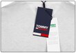 T-krekls vīriešiem Tommy Hilfiger TJM REGULAR CORP, ar logotipu, ar izgriezumu, balts, DM0DM09588 YBR 28127 cena un informācija | Vīriešu T-krekli | 220.lv