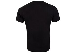 T-krekls vīriešiem Tommy Hilfiger TJM CLASSIC, ar kakla izgriezumu, melns, DM0DM09598 BDS 28255 cena un informācija | Vīriešu T-krekli | 220.lv