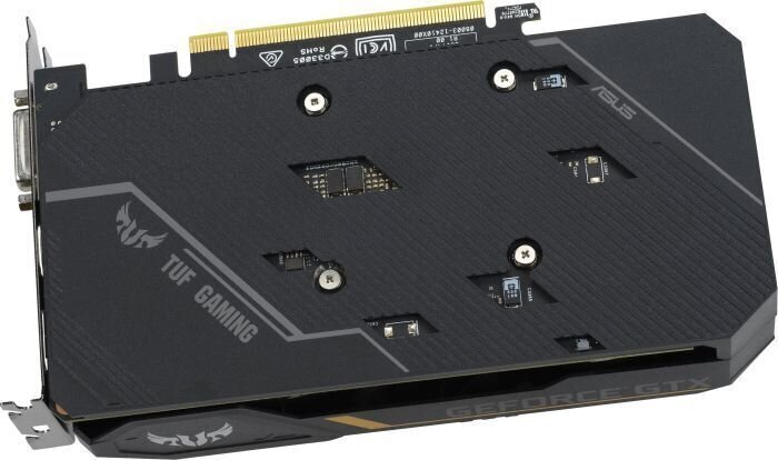 Asus TUF-GTX1650-O4GD6-GAMING cena un informācija | Videokartes (GPU) | 220.lv