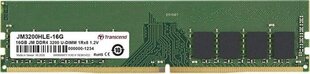 Transcend JM3200HLE-16G цена и информация | Оперативная память (RAM) | 220.lv