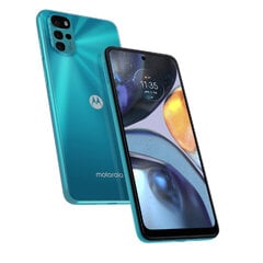 Motorola Moto G22 64GB, Dual SIM, Iceberg Blue цена и информация | Мобильные телефоны | 220.lv