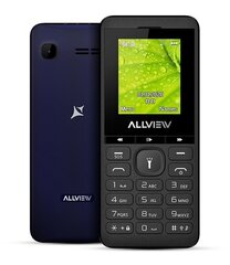 Allview L801, Dual SIM, Dark blue cena un informācija | Mobilie telefoni | 220.lv