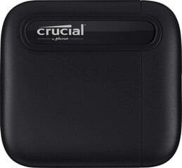 Crucial CT1000X6SSD9 цена и информация | Внутренние жёсткие диски (HDD, SSD, Hybrid) | 220.lv