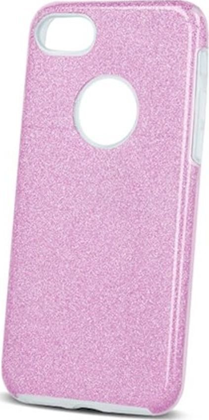 Glitter 3in1 maciņš, piemērots iPhone XR, rozā cena un informācija | Telefonu vāciņi, maciņi | 220.lv