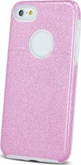 Чехол Glitter 3in1 для iPhone XR, pink цена и информация | Чехлы для телефонов | 220.lv