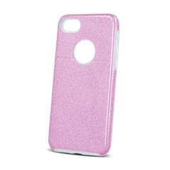Glitter 3in1 maciņš, piemērots Huawei P30 Lite, rozā cena un informācija | Telefonu vāciņi, maciņi | 220.lv