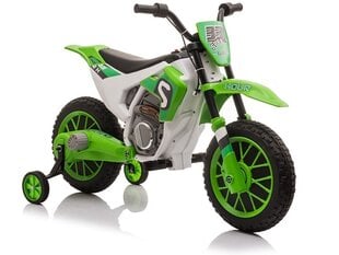 Электрический мотоцикл для детей XMX616, зеленый цена и информация | Электромобили для детей | 220.lv