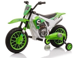 Elektriskais motocikls bērniem XMX616, zaļš cena un informācija | Bērnu elektroauto | 220.lv