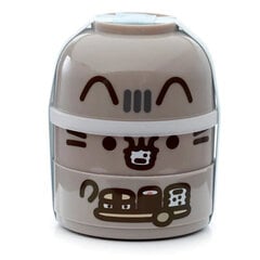 Apaļa pusdienu kastīte – Pusheen Bento цена и информация | Посуда для хранения еды | 220.lv