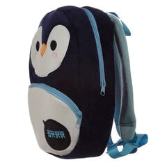 Плюшевый рюкзак Adoramals Penguin цена и информация | Спортивные сумки и рюкзаки | 220.lv