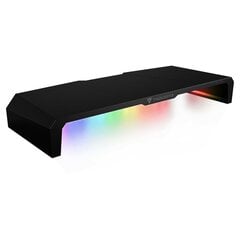 THUNDERX3 AS5 HEX Подставка для монитора RGB / 3xUSB 3.0 / IR Remote цена и информация | Охлаждающие подставки и другие принадлежности | 220.lv