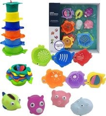 Набор игрушек для ванны для детей цена и информация | Игрушки для малышей | 220.lv