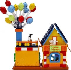 Konstruktors Lidojošā māja ar baloniem, 240 gab. Woopie цена и информация | Конструкторы и кубики | 220.lv