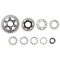 Aizmugurējais zvaigžņu bloks Shimano Ultegra CS-R8000, 11 ātrumu, 14-28T cena un informācija | Citas velosipēdu rezerves daļas | 220.lv