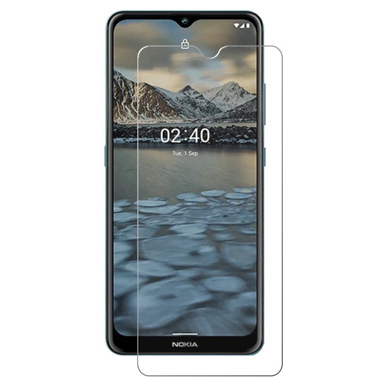 Hallo Tempered Glass Aizsargstikls ekrānam priekš Nokia G10 цена и информация | Ekrāna aizsargstikli | 220.lv