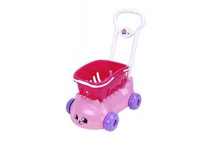 Stumjamā rotaļlieta - rati ar grozu cena un informācija | Rotaļlietas meitenēm | 220.lv
