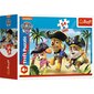 Puzle Trefl Ķepu Patruļa (Paw Patrol), 54 d. цена и информация | Puzles, 3D puzles | 220.lv