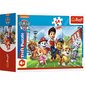 Puzle Trefl Ķepu Patruļa (Paw Patrol), 54 d. цена и информация | Puzles, 3D puzles | 220.lv