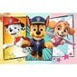 Puzle Trefl Ķepu Patruļa (Paw Patrol), 54 d. цена и информация | Puzles, 3D puzles | 220.lv