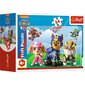 Puzle Trefl Ķepu Patruļa (Paw Patrol), 54 d. цена и информация | Puzles, 3D puzles | 220.lv