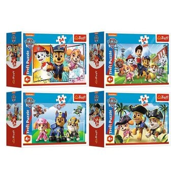 Puzle Trefl Ķepu Patruļa (Paw Patrol), 54 d. cena un informācija | Puzles, 3D puzles | 220.lv