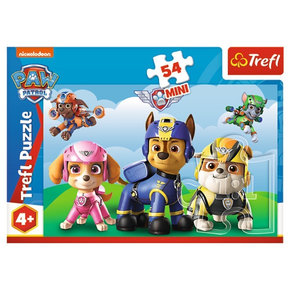 Puzle Trefl Ķepu Patruļa (Paw Patrol), 54 d. цена и информация | Puzles, 3D puzles | 220.lv