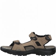 Sporta sandales vīriešiem Marco Tozzi 18400313, brūnas cena un informācija | Vīriešu iešļūcenes, čības, sandales | 220.lv