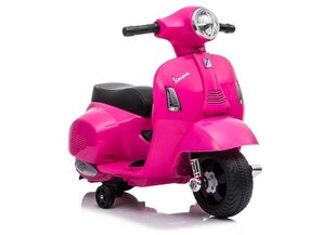 Elektriskais motorollers bērniem Vespa GTS 300 Mini, rozā cena un informācija | Bērnu elektroauto | 220.lv