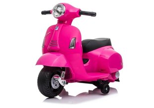 Elektriskais motorollers bērniem Vespa GTS 300 Mini, rozā cena un informācija | Bērnu elektroauto | 220.lv