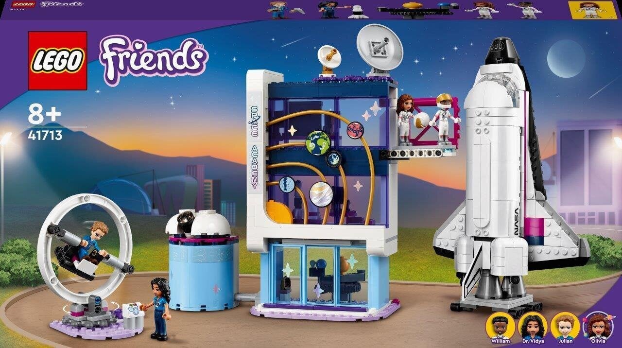 41713 LEGO® Friends Космическая академия Оливии цена | 220.lv