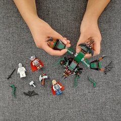 76207 LEGO® Super Heroes Marvel Атака на Новый Асгард цена и информация | Конструкторы и кубики | 220.lv