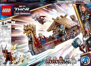 LEGO® 76208 Super Heroes Marvel Kazu kuģis цена и информация | Конструкторы и кубики | 220.lv