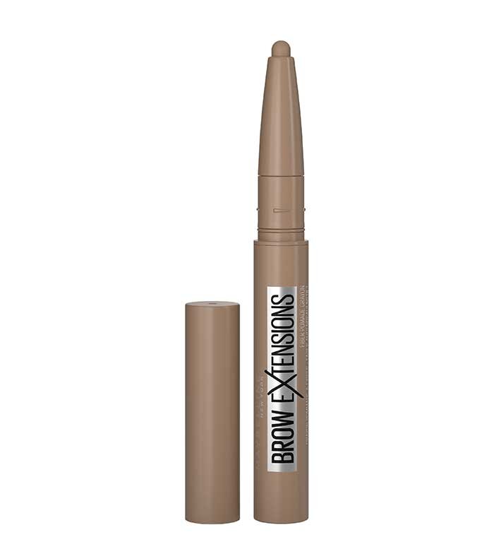 Uzacu Grims Brow Xtensions Maybelline: Krāsa - 01-blonde cena un informācija | Acu ēnas, skropstu tušas, zīmuļi, serumi | 220.lv