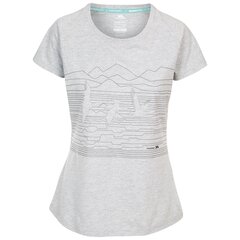 Sieviešu brīvā laika T-krekls ar īsām piedurknēm Trespass FATOTSTR0024 - Dunebug - Female T-Shirt cena un informācija | T-krekli sievietēm | 220.lv