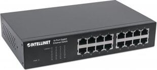 Komutators Intellinet Network Solutions 561068 cena un informācija | Komutatori (Switch) | 220.lv