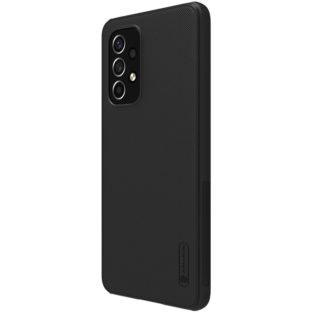 Nillkin Super Frosted PRO Back Cover for Samsung Galaxy A53 5G Black cena un informācija | Telefonu vāciņi, maciņi | 220.lv