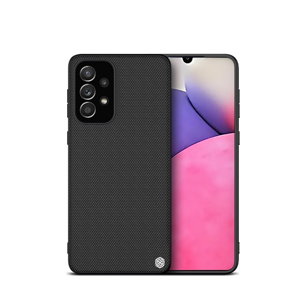 Nillkin Textured Hard Case for Samsung Galaxy A33 5G Black цена и информация | Telefonu vāciņi, maciņi | 220.lv