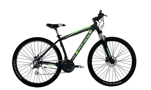 Велосипед MTB Hogan 29", черный цена и информация | Велосипеды | 220.lv