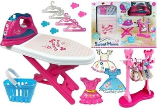 Гладильный набор с принадлежностями Sweet Home цена и информация | Игрушки для девочек | 220.lv