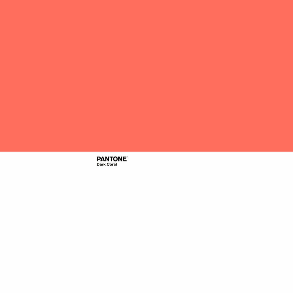 Pantone sega Dark Coral, 250 x 260 cm cena un informācija | Segas | 220.lv