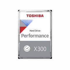 Toshiba HDWR440EZSTA cena un informācija | Iekšējie cietie diski (HDD, SSD, Hybrid) | 220.lv