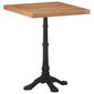 vidaXL bistro galds, 60x60x76 cm, akācijas masīvkoks cena un informācija | Virtuves galdi, ēdamgaldi | 220.lv