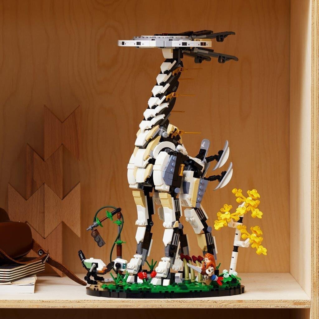 76989 LEGO® Creator Expert Horizon Forbidden West: Tallneck cena un informācija | Konstruktori | 220.lv