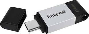 Kingston DT80/64GB cena un informācija | USB Atmiņas kartes | 220.lv