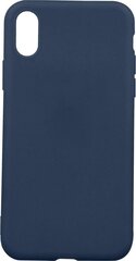 Matt TPU case for Huawei P20 Lite dark blue цена и информация | Чехлы для телефонов | 220.lv