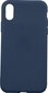 Matt TPU maciņš, piemērots Huawei P20 Lite, tumši zils cena un informācija | Telefonu vāciņi, maciņi | 220.lv