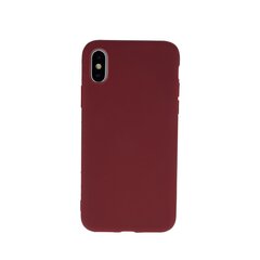 Чехол Matt TPU для Samsung A50 / A30s / A50s burgundy цена и информация | Чехлы для телефонов | 220.lv