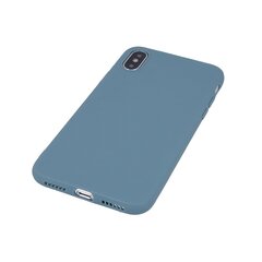 Чехол Matt TPU для Samsung A10 gray blue цена и информация | Чехлы для телефонов | 220.lv